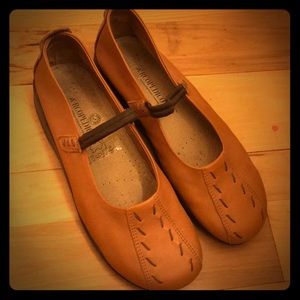 Arcopedico Mary Jane, tan color, size 41